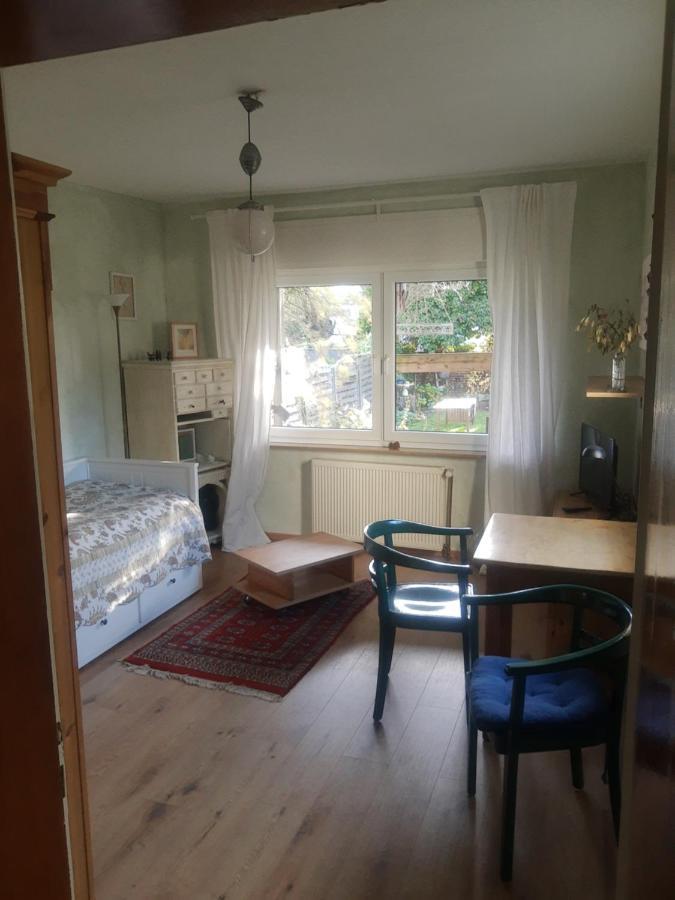 Gartenzimmer Mit Strassenbahn Zu Dom Und Messe Кельн Екстер'єр фото